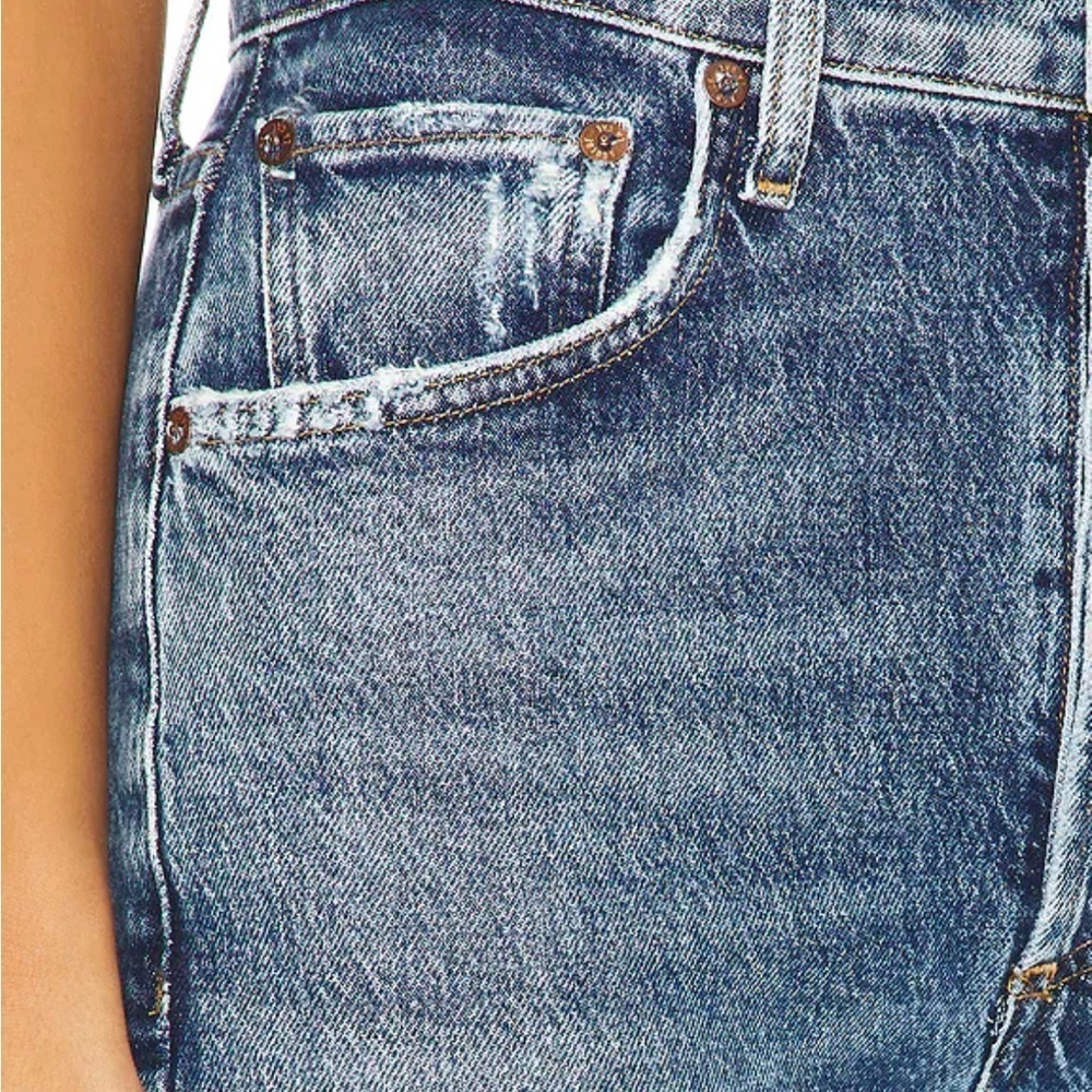 Agolde Riley high rise straight crop jeans - Picture 5 of 10